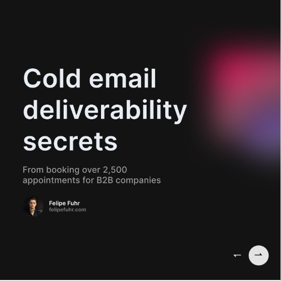 Deliverability Guidelines Carousel